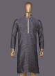 Attractive Navy Blue Color Kurta